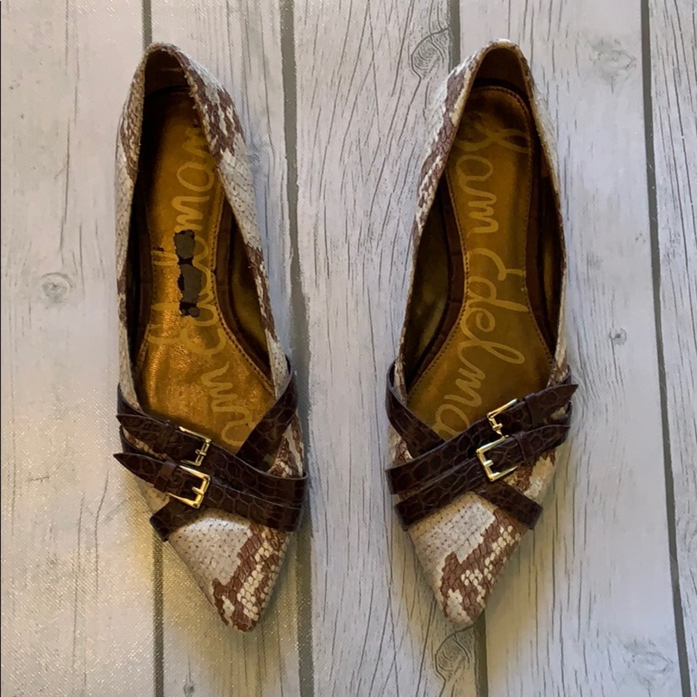 Sam Edlman Inari Flats Size 8 - Picture 2 of 10